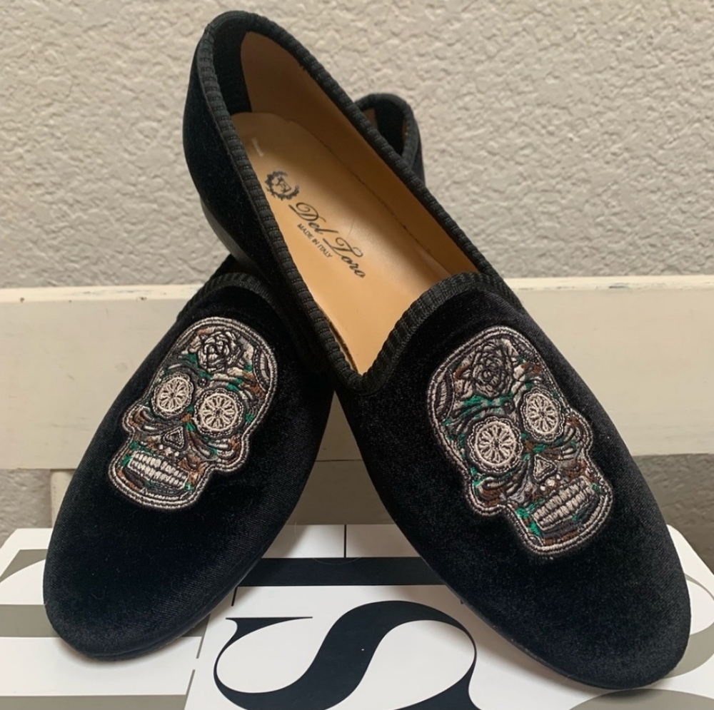 Del Toro Smoking Slippers